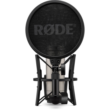 Microphone Rode NT1 5th Generation XLR USB Microphone Silver