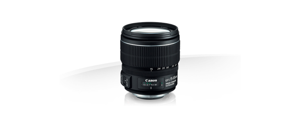 CANON EF-S 15-85MM F/3.5-5.6 IS USM