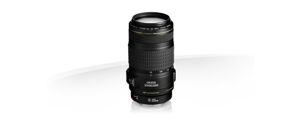 CANON EF 70-300MM F/4-5.6 IS USM