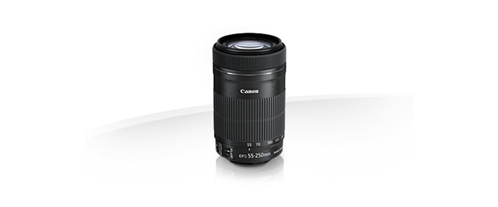 CANON EF-S 55-250MM F/4-5.6 IS STM