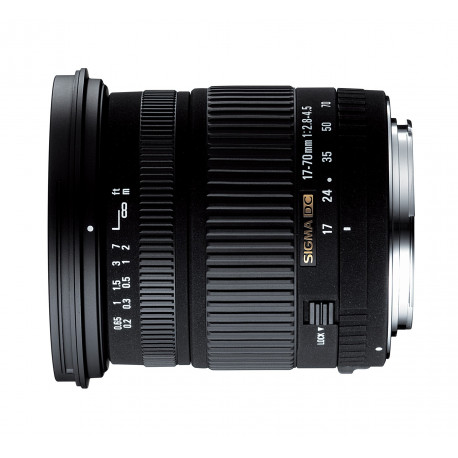 обектив Sigma 17-70MM F/2.8-4.5 DC MACRO за Canon