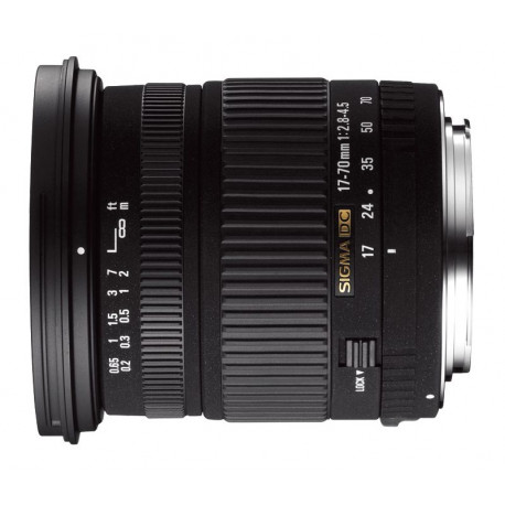 Lens Sigma 17-70mm f/2.8-4.5 DC Macro за Sony