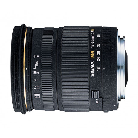 Lens Sigma 18-50MM F/2.8 EX DC MACRO за Olympus Lens Sigma 18-50MM F/2.8 EX DC MACRO за Olympus