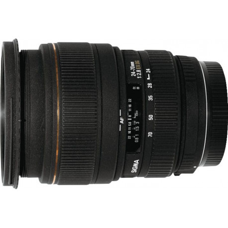 обектив Sigma 24-70mm f/2.8 EX DG Macro за Canon