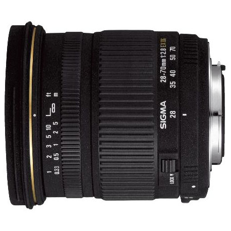 Lens Sigma 28-70MM F/2.8 EX DG за Nikon