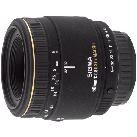 Lens Sigma 50mm F/2.8 EX DG Macro за Pentax Lens Sigma 50mm F/2.8 EX DG Macro за Pentax