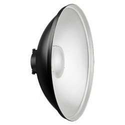 Dynaphos 50 см рефлектор с бяла повърхност