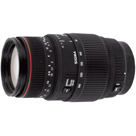 Lens Sigma 70-300mm DG APO Macro за Sony PhotoSynthesis