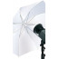 Dynaphos Бял дифузен чадър 105 см