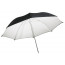 Dynaphos Бял отражателен чадър 85 см 