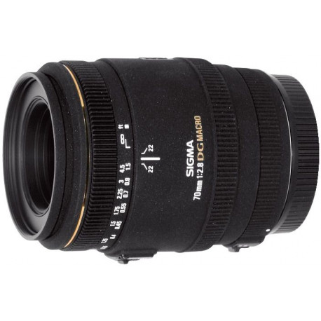 Lens Sigma 70mm f/2.8 EX DG Macro за Canon