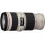 DSLR camera Canon EOS 6D Mark II + Lens Canon 70-200mm f/4 L IS