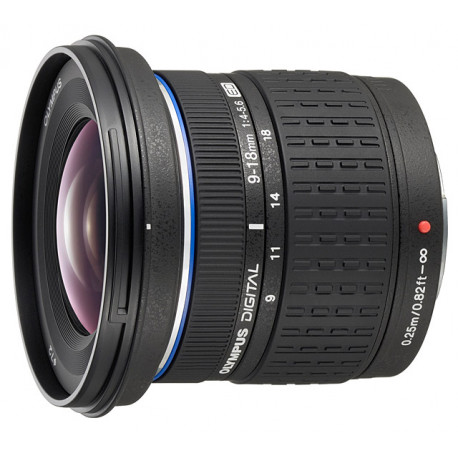 обектив Olympus ZD 9-18mm f/4-5.6 ED