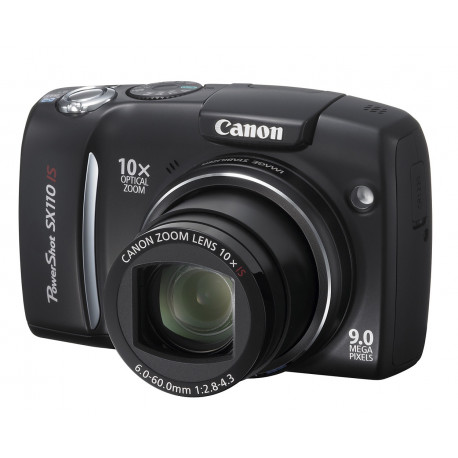 Camera Canon POWERSHOT SX110 IS (черен)