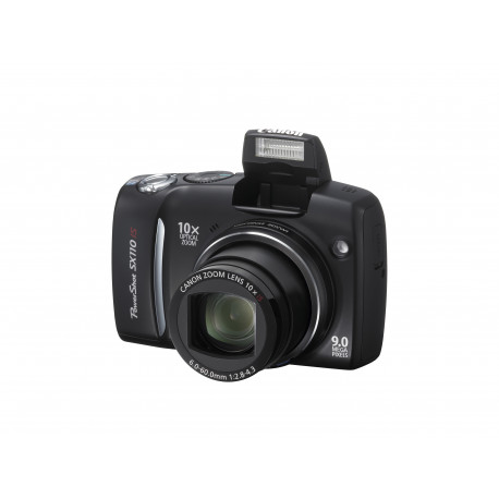Camera Canon POWERSHOT SX110 IS (черен) | PhotoSynthesis