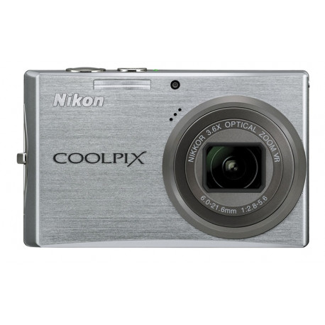 Camera Nikon COOLPIX S710 (сребрист)