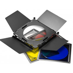 Reflector Dynaphos Valve set, honeycomb and color filters for 18 cm standard reflector