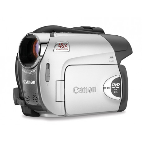 Camcorder Canon DC320 DVD