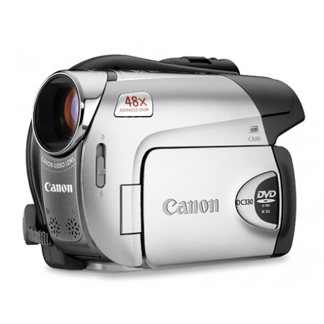 Camcorder Canon DC330 DVD
