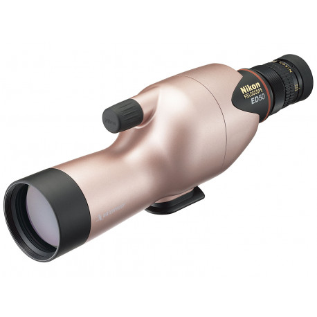 зрителна тръба Nikon FIELDSCOPE ED50 (розов)