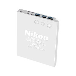 батерия Nikon EN-EL8