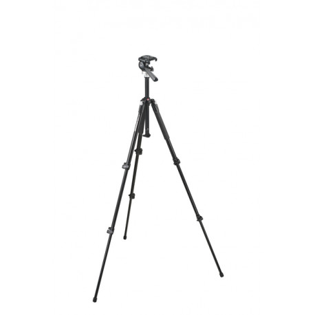 статив Manfrotto 190XB ALU TRIPOD BLK Алуминиев с трипозиционна глава