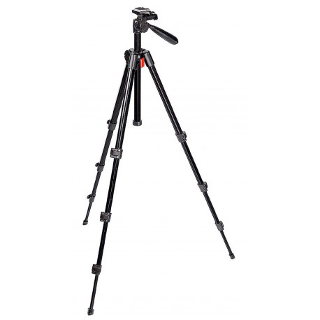Tripod Manfrotto 718B DIGI MINI 3W TRIPOD BLK Компактен с трипозиционна глава