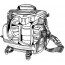 Bag Lowepro Mini Mag AW (черен) Bag Lowepro Mini Mag AW (черен)