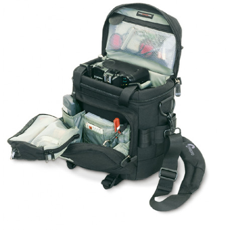 Bag Lowepro Mini Mag AW (черен) Bag Lowepro Mini Mag AW (черен)
