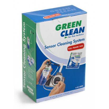 Green Clean SC-4000 Full Frame Size Комплект за почистване на сензори