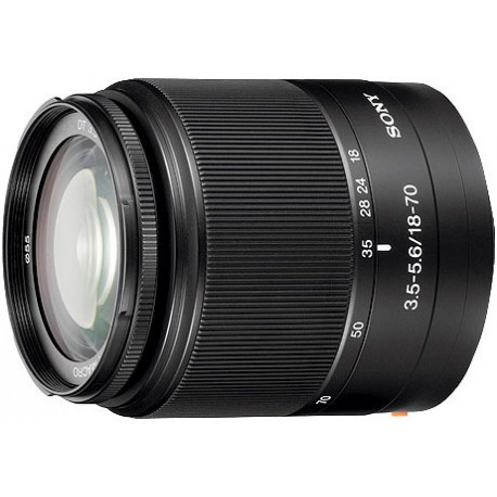 Lens Sony SAL 18-70mm f/3.5-5.6 DT Lens Sony SAL 18-70mm f/3.5-5.6 DT