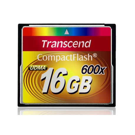 карта памет Transcend CF 16GB 600X карта памет Transcend CF 16GB 600X