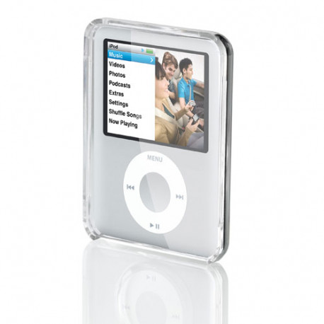 аксесоар Belkin Пластмасов прозрачен калъф за iPod Nano