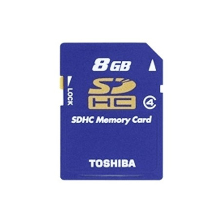 Toshiba SDHC 8GB
