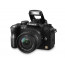 DSLR camera Panasonic Lumix G1 + 14-45mm Kit