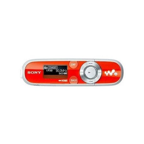 плеър Sony MP3 Player 4GB B143B (оранжев)