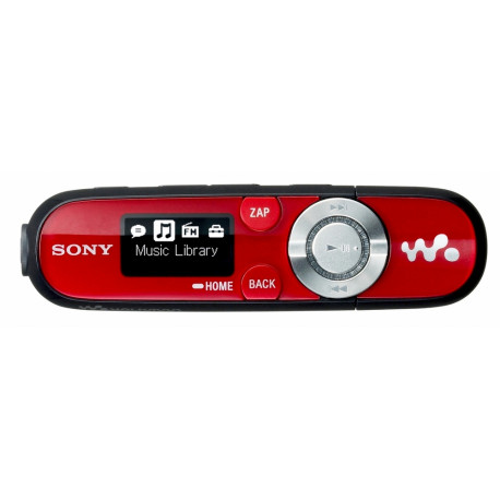 плеър Sony MP3 Player 4GB B143B (червен) 