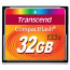 Memory card Transcend CF 32GB 133X