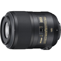 Lens Nikon AF-S DX Micro Nikkor 85mm f / 3.5G ED VR