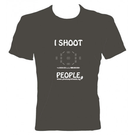  PhotoSynthesis тениска I SHOOT PEOPLE (XL)