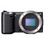 фотоапарат Sony NEX-5 (черен) + обектив Sony SEL 16mm f/2.8 + обектив Sony SEL 18-55mm f/3.5-5.6