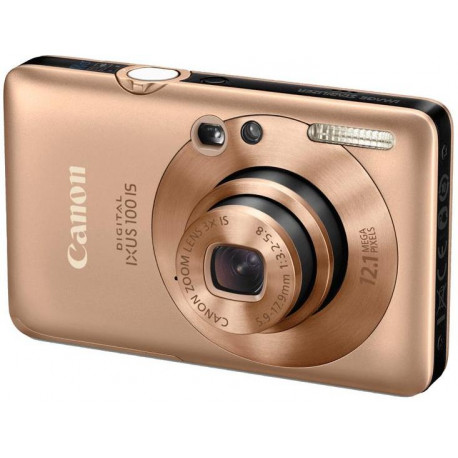 Camera Canon Ixus 100 IS (златист) PhotoSynthesis