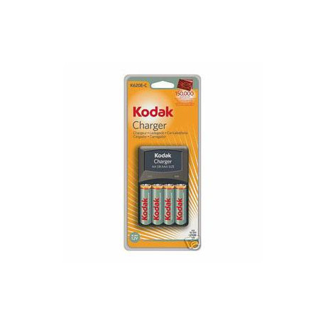 Charger Kodak K620E-C + 4 x AA 2100 mAh Charger Kodak K620E-C + 4 x AA 2100 mAh