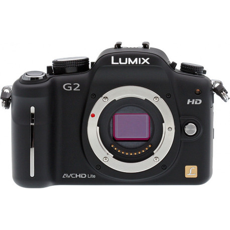Camera Panasonic Lumix G2 (черен)