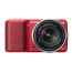  фотоапарат Sony NEX-3 (червен) + обектив Sony SEL 18-55mm f/3.5-5.6