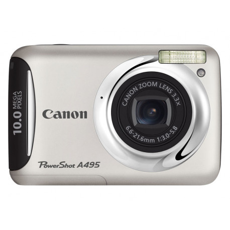 фотоапарат Canon Power Shot A495 (сребрист) фотоапарат Canon Power Shot A495 (сребрист)