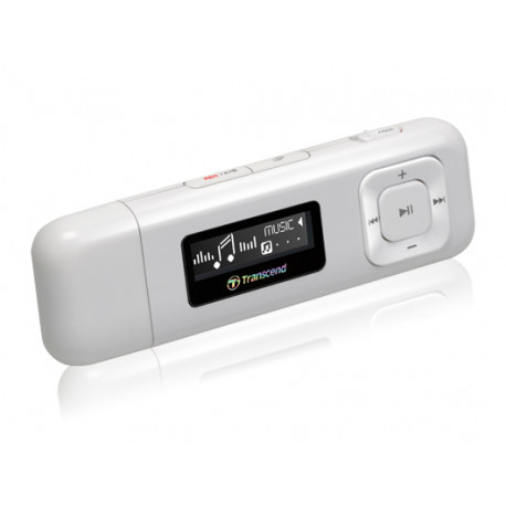 плеър Transcend MP 330 8GB (бял)