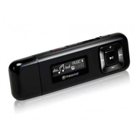 плеър Transcend MP 330 4GB (черен)