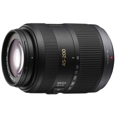 Lens Panasonic Lumix G 45-200mm F/4-5.6 OIS