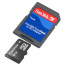 карта памет SanDisk Micro SDHC 8GB + SD адаптер